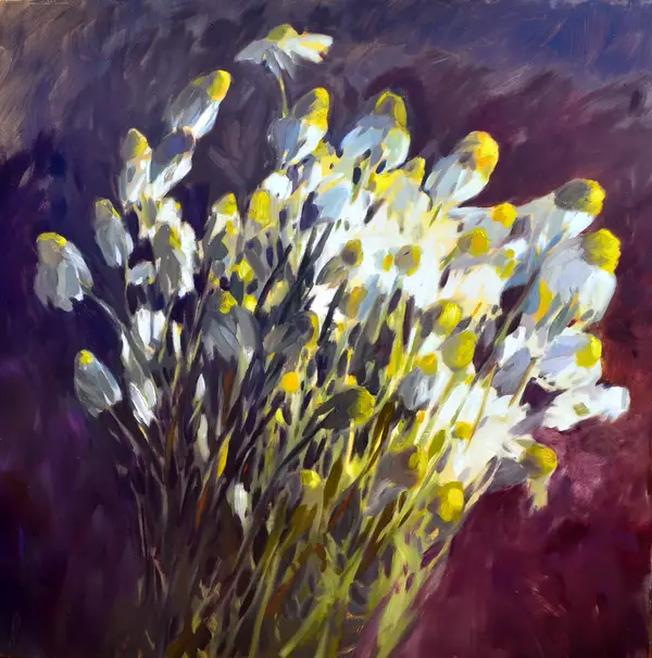 Painting #226 2014 oil on canvas 150x150cm